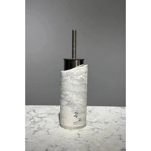 Marble Serisi Beton Tuvalet Fırçalığı 2 Parça