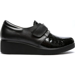 Kifidis AC582607 Kifidis Anatomik Kadın Velkrolu Deri Ayakkabı 36-41