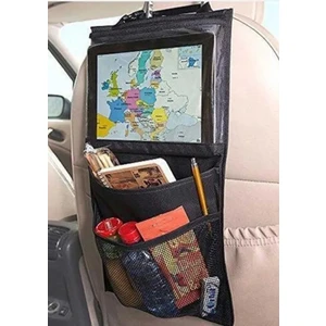 Revu Baby Koltuk Arkası Tablet Telefon Tutucu Araba Eşya Düzenleyici Organizer Kılıf Oto Araç Ipad Tutucu