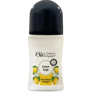 Bir Doktor Bir Kimyager Limon Yağlı (50 Ml)