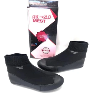 Deri Termal Karnili Comfort Çorap Mest