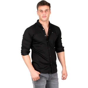 Çıt Çıt Düğmeli Kot Gömlek 2300412