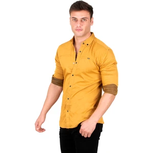 Çıt Çıt Düğmeli Kot Gömlek 2300412