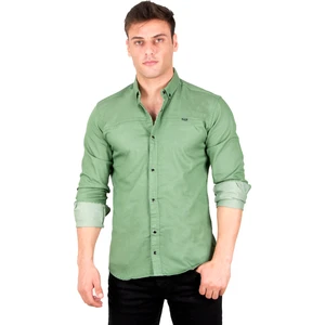 Çıt Çıt Düğmeli Kot Gömlek 2300412