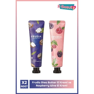 Frudia shea Butter El Kremi ve Raspberry Wine El Kremi