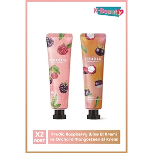 El Kremi Ahududu Şarabı ve Mangosteen Zengin Nemlendirme 2×50 ml