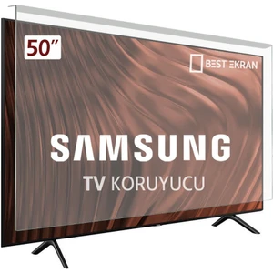 Best Ekran Samsung QE50Q67CAU Tv Ekran Koruyucu - Samsung 50" Inç 125CM 127 Ekran Koruyucu