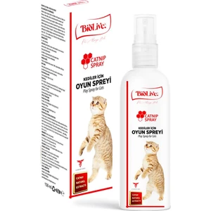 Catnip Kediler Için Oyun Spreyi 150ML