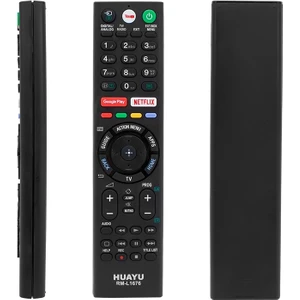 Huayu Kl RM-L1676 Sony Google Play-Netflıx-Youtube Tuşlu Unıversal LCD LED Tv Kumanda