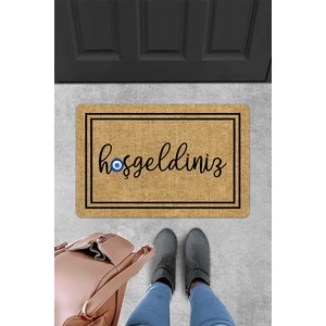 Kapı Önü Paspası Vinil Kaymaz Tabanlı