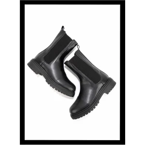 Siyah  Kadın Bot & Bootie K02246260109