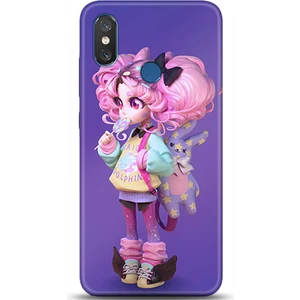 Phone Kılıf Xiaomi Mi 8 Se Kılıf Hd Baskılı Kılıf - Followed Institution 0088