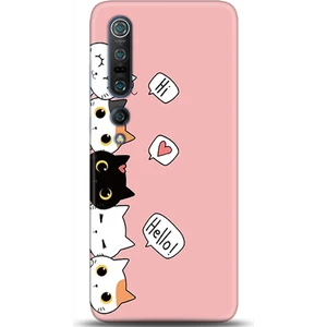 Phone Kılıf Xiaomi Mi 10 Kılıf Hd Baskılı Kılıf - Followed Institution 0061