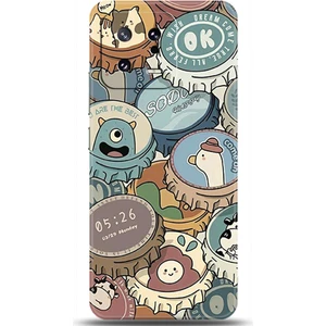 Phone Kılıf Xiaomi Mi 13 Kılıf Hd Baskılı Kılıf - Followed Institution 0032