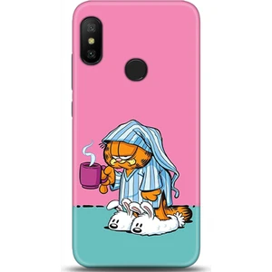 Phone Kılıf Xiaomi Mi A2 Lite Kılıf Hd Baskılı Kılıf - Followed Institution 0577