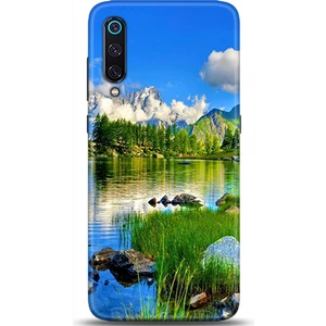 Phone Kılıf Xiaomi Mi 9 Kılıf Hd Baskılı Kılıf - Followed Institution 0133
