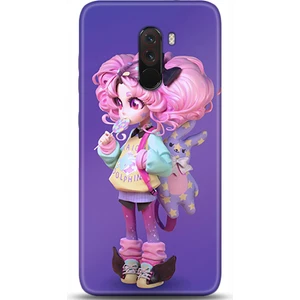 Phone Kılıf Xiaomi Pocophone F1 Kılıf Hd Baskılı Kılıf - Followed Institution 0088