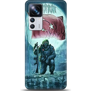 Phone Kılıf Xiaomi Mi 12T Kılıf Hd Baskılı Kılıf - Followed Institution 0084