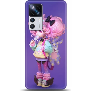 Phone Kılıf Xiaomi Mi 12T Kılıf Hd Baskılı Kılıf - Followed Institution 0088