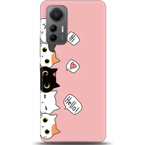 Phone Kılıf Xiaomi Mi 12 Lite Kılıf Hd Baskılı Kılıf - Followed Institution 0061