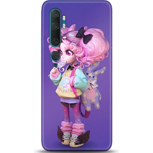 Phone Kılıf Xiaomi Mi Note 10 Kılıf Hd Baskılı Kılıf - Followed Institution 0088