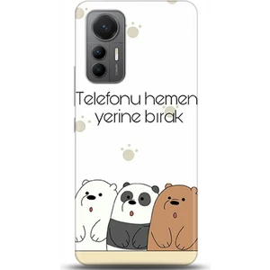 Phone Kılıf Xiaomi Mi 12 Lite Kılıf Hd Baskılı Kılıf - Followed Institution 0023