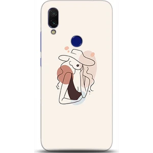 Phone Kılıf Xiaomi Redmi 7 Kılıf Hd Baskılı Kılıf - Followed Institution 0380