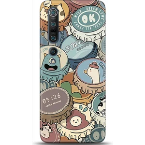 Phone Kılıf Xiaomi Mi 10 Kılıf Hd Baskılı Kılıf - Followed Institution 0032