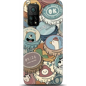 Phone Kılıf Xiaomi Mi 10T Kılıf Hd Baskılı Kılıf - Followed Institution 0032