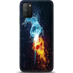 Phone Kılıf Xiaomi Poco M3 Kılıf Hd Baskılı Kılıf - Followed Institution 0366