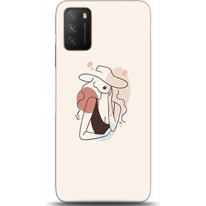 Phone Kılıf Xiaomi Poco M3 Kılıf Hd Baskılı Kılıf - Followed Institution 0380