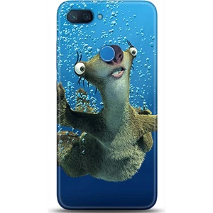 Phone Kılıf Xiaomi Mi 8 Lite Kılıf Hd Baskılı Kılıf - Followed Institution 0124