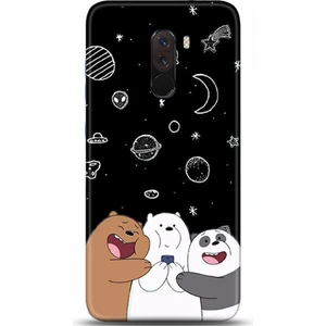 Phone Kılıf Xiaomi Pocophone F1 Kılıf Hd Baskılı Kılıf - Followed Institution 0042
