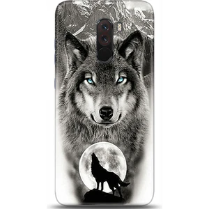 Phone Kılıf Xiaomi Pocophone F1 Kılıf Hd Baskılı Kılıf - Followed Institution 0049