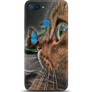 Phone Kılıf Xiaomi Mi 8 Lite Kılıf Hd Baskılı Kılıf - Followed Institution 0031