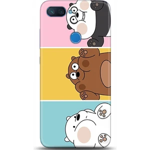 Phone Kılıf Xiaomi Mi 8 Lite Kılıf Hd Baskılı Kılıf - Followed Institution 0418