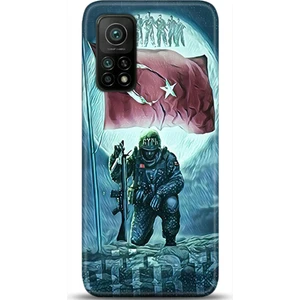 Phone Kılıf Xiaomi Mi 10T Kılıf Hd Baskılı Kılıf - Followed Institution 0084