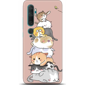 Phone Kılıf Xiaomi Mi Note 10 Pro Kılıf Hd Baskılı Kılıf - Followed Institution 0058