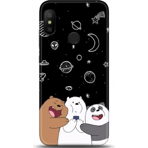 Phone Kılıf Xiaomi Mi A2 Lite Kılıf Hd Baskılı Kılıf - Followed Institution 0042