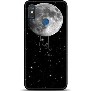Phone Kılıf Xiaomi Mi 8 Kılıf Hd Baskılı Kılıf - Followed Institution 0321