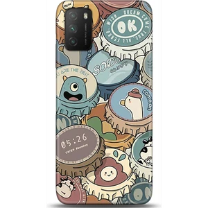 Phone Kılıf Xiaomi Poco M3 Kılıf Hd Baskılı Kılıf - Followed Institution 0032