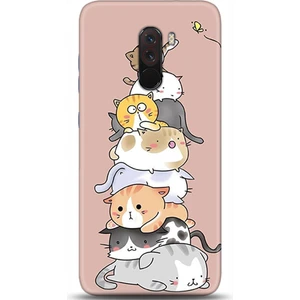 Phone Kılıf Xiaomi Pocophone F1 Kılıf Hd Baskılı Kılıf - Followed Institution 0058