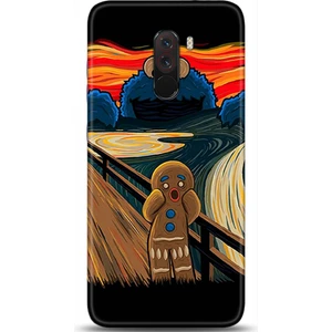 Phone Kılıf Xiaomi Pocophone F1 Kılıf Hd Baskılı Kılıf - Followed Institution 0113