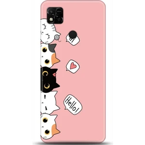 Phone Kılıf Xiaomi Redmi 10A Kılıf Hd Baskılı Kılıf - Followed Institution 0061