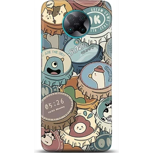 Phone Kılıf Xiaomi Poco F2 Pro Kılıf Hd Baskılı Kılıf - Followed Institution 0032