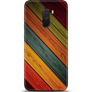 Phone Kılıf Xiaomi Pocophone F1 Kılıf Hd Baskılı Kılıf - Followed Institution 0025