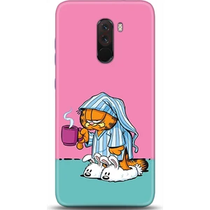 Phone Kılıf Xiaomi Pocophone F1 Kılıf Hd Baskılı Kılıf - Followed Institution 0577