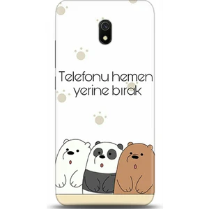 Phone Kılıf Xiaomi Redmi 8A Kılıf Hd Baskılı Kılıf - Followed Institution 0023