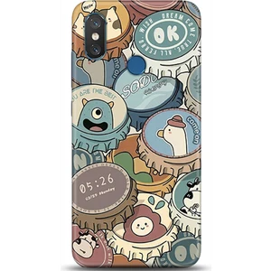 Phone Kılıf Xiaomi Mi 8 Kılıf Hd Baskılı Kılıf - Followed Institution 0032