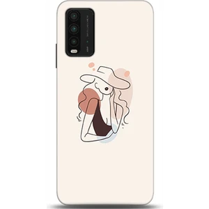 Phone Kılıf Xiaomi Redmi 9t Kılıf Hd Baskılı Kılıf - Followed Institution 0380